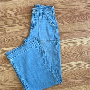 American eagle dreamy drape jeans